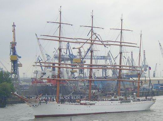 Sedov ( Viermastbark)