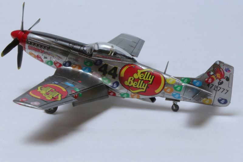 Race Mustang P-51D "Sparky"