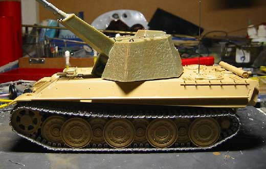 Flakpanzer "Panther" Ausf. G