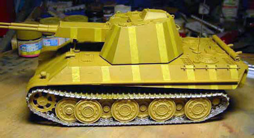 Flakpanzer "Panther" Ausf. G