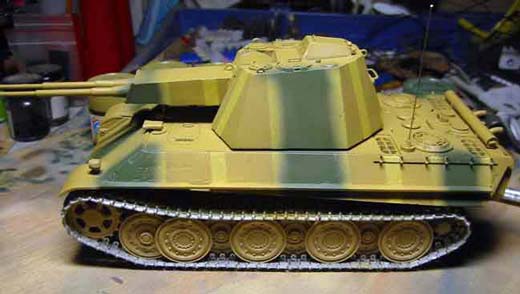 Flakpanzer "Panther" Ausf. G