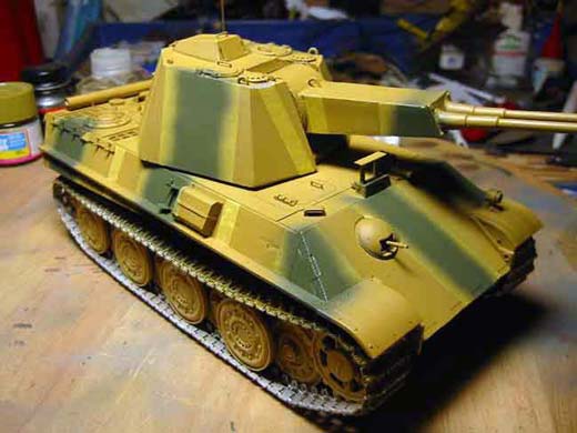 Flakpanzer "Panther" Ausf. G