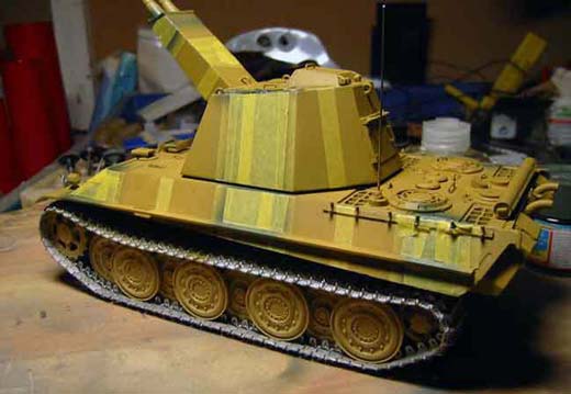 Flakpanzer "Panther" Ausf. G