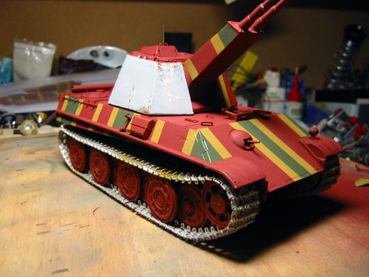 Flakpanzer "Panther" Ausf. G