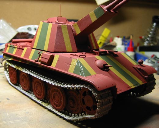 Flakpanzer "Panther" Ausf. G