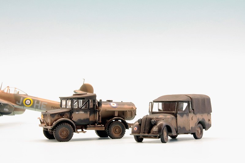 WWII RAF Vehicle Set