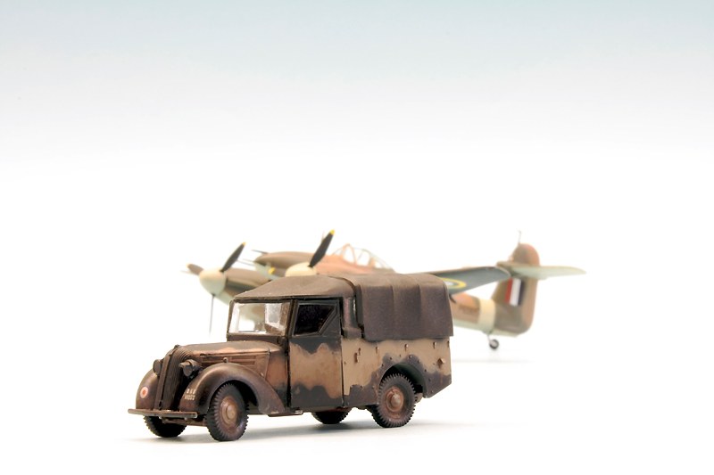 WWII RAF Vehicle Set