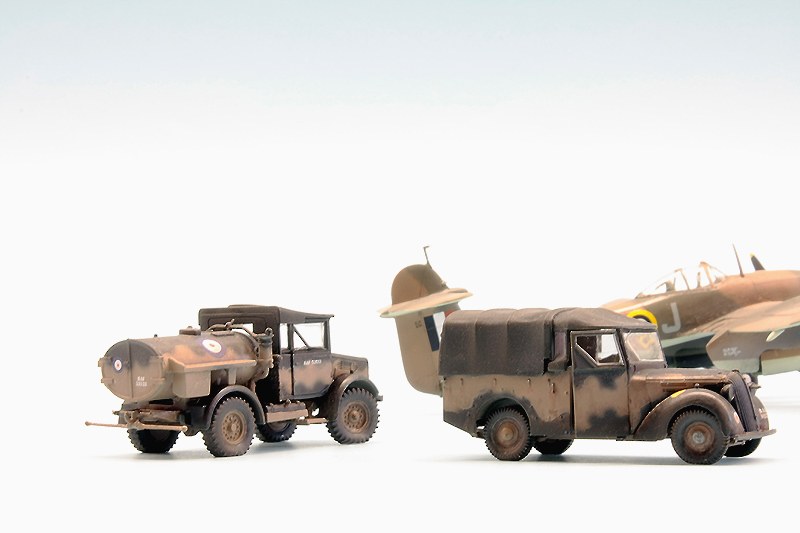 WWII RAF Vehicle Set