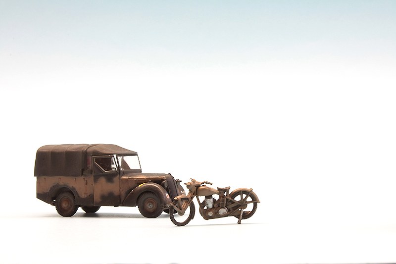 WWII RAF Vehicle Set