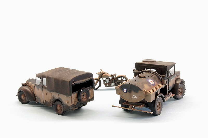 WWII RAF Vehicle Set