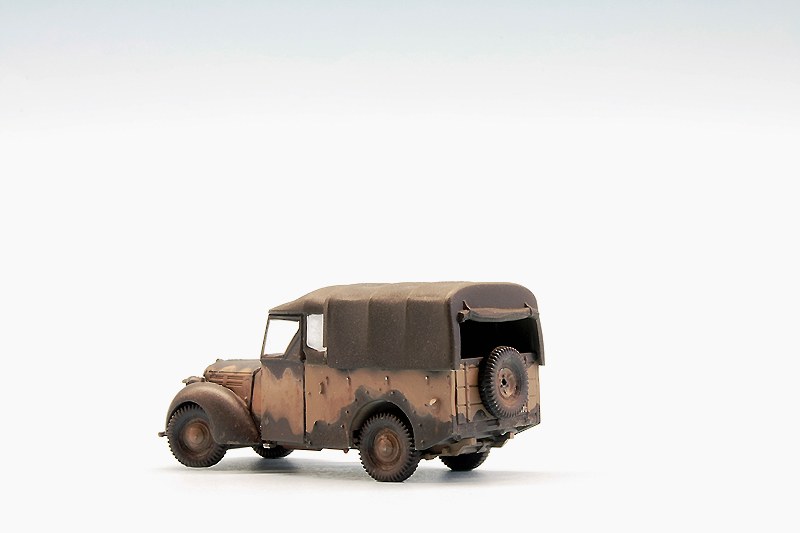 WWII RAF Vehicle Set