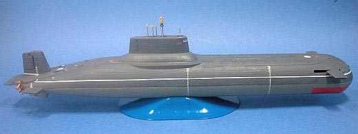 SSBN Typhoon-Klasse