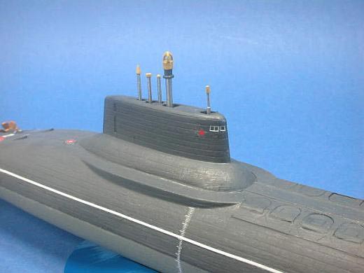 SSBN Typhoon-Klasse