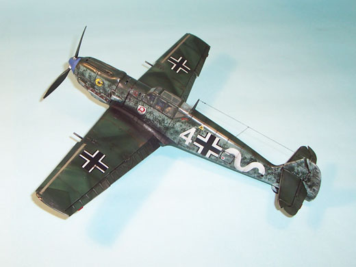 Messerschmitt Bf 109 E-3