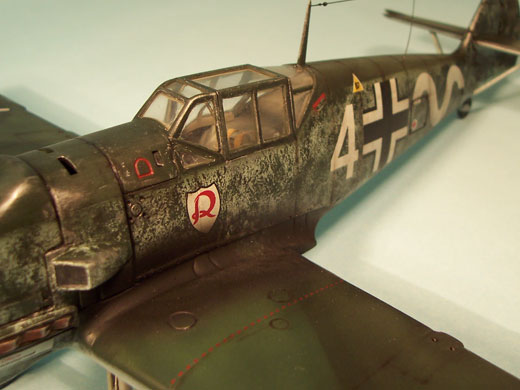 Messerschmitt Bf 109 E-3