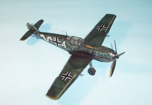 Messerschmitt Bf 109 E-3