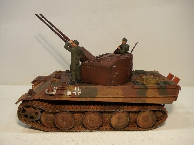 Flakpanzer Coelian 5cm Doppelflak