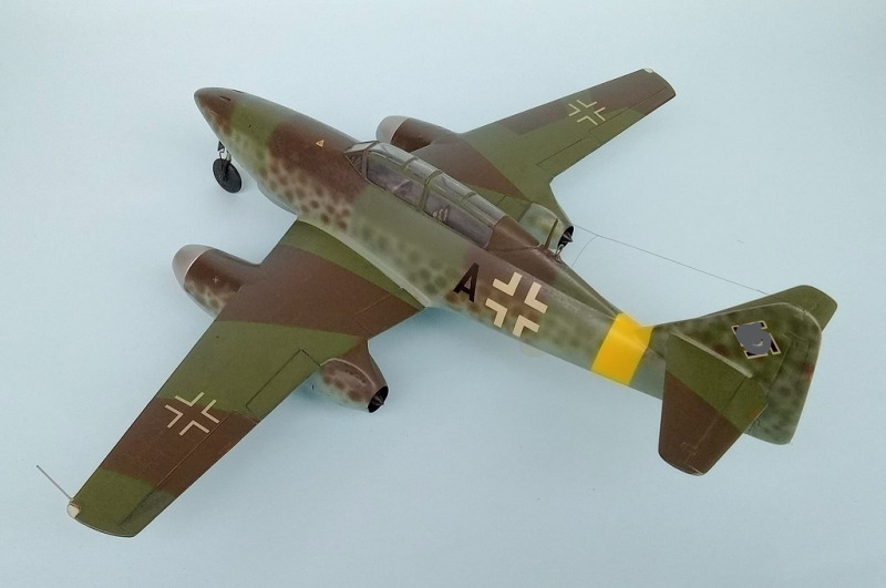 Messerschmitt Me 262 B-1a