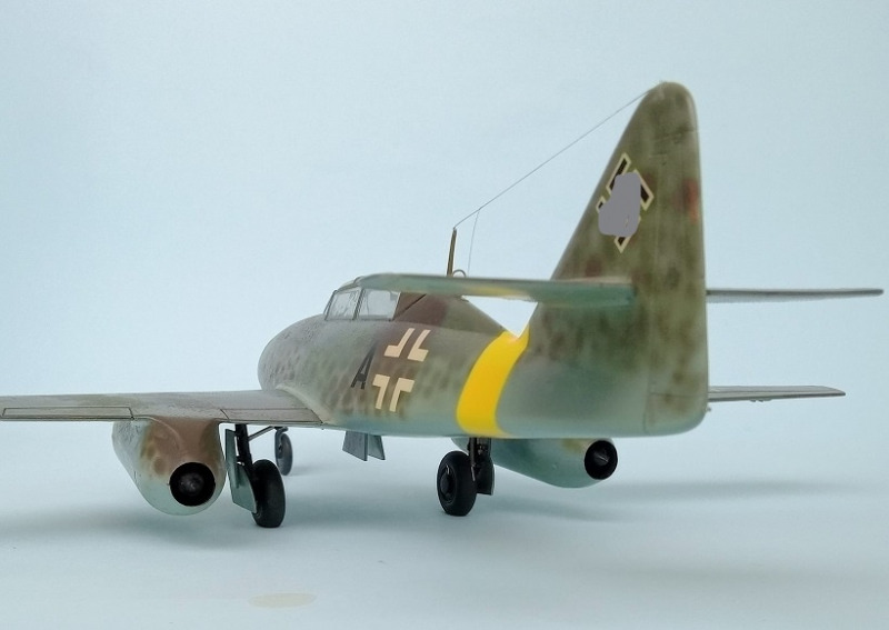 Messerschmitt Me 262 B-1a