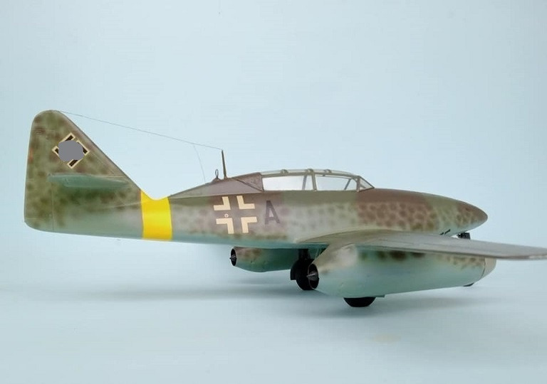 Messerschmitt Me 262 B-1a