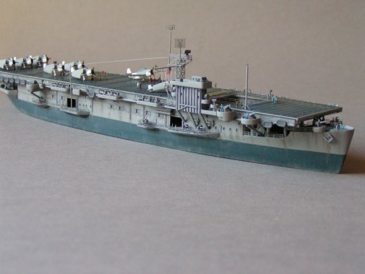 USS Card (CVE-11) und USS Borie (DD-215)