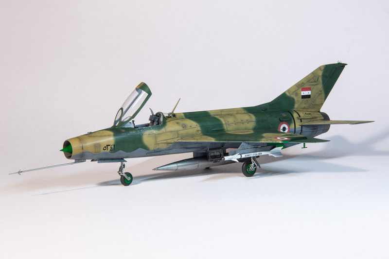 Mikojan-Gurewitsch MiG-21F-13