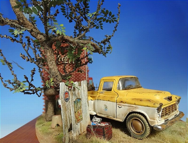 1955 Chevy Pickup