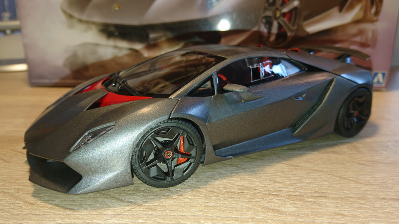 Lamborghini Sesto Elemento