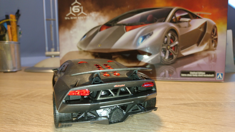 Lamborghini Sesto Elemento