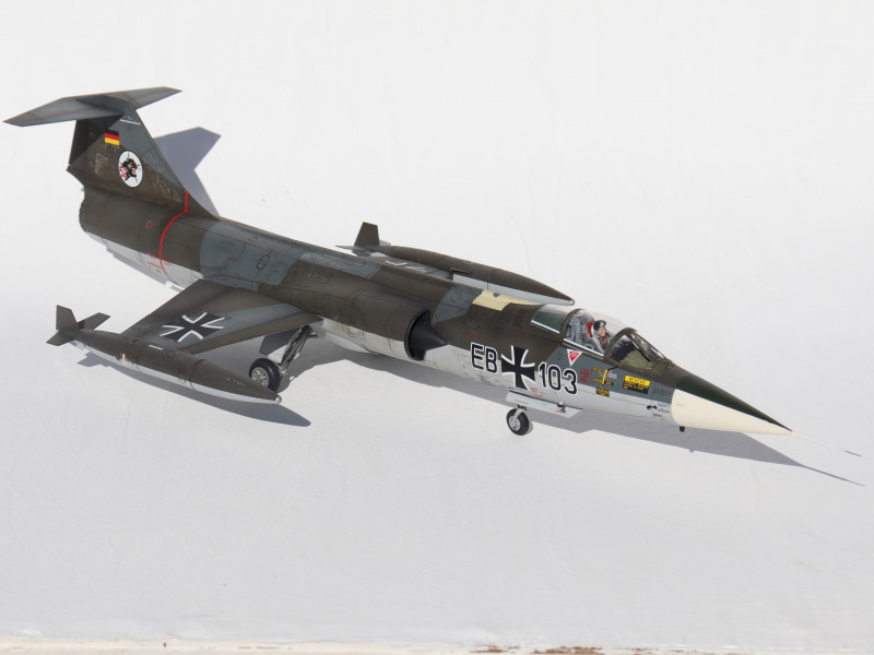 Lockheed RF-104G Starfighter