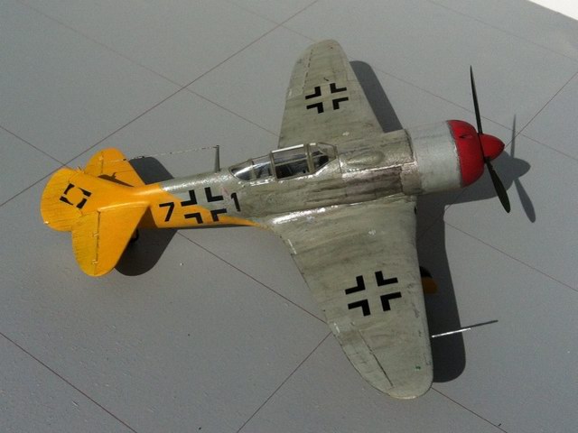 Lawotschkin La-7 Luftwaffe
