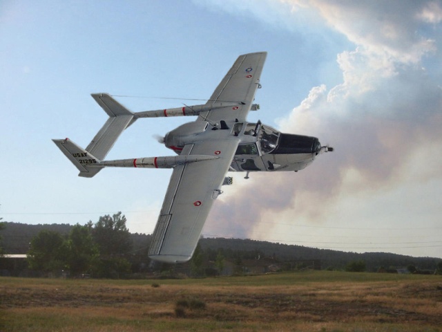 Cessna O-2A Skymaster