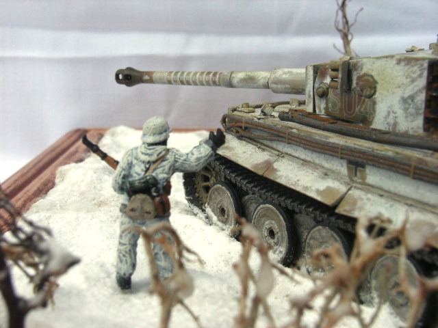 Panzerkampfwagen VI Tiger I Ausf. H