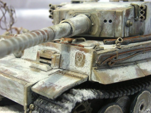 Panzerkampfwagen VI Tiger I Ausf. H