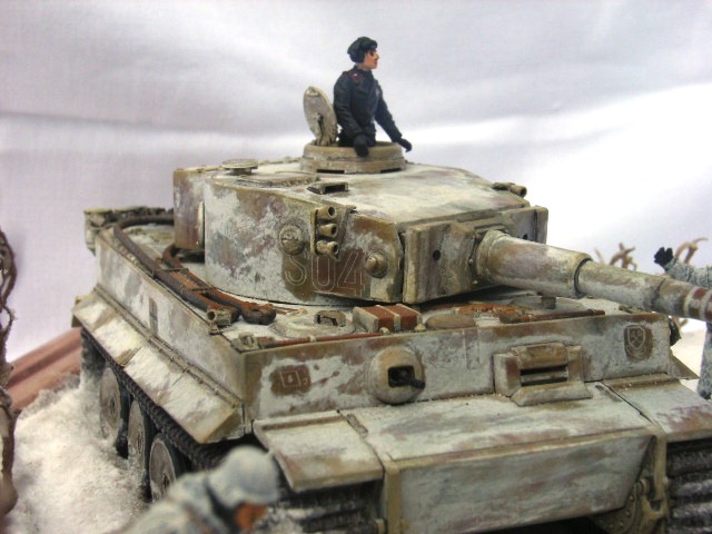 Panzerkampfwagen VI Tiger I Ausf. H