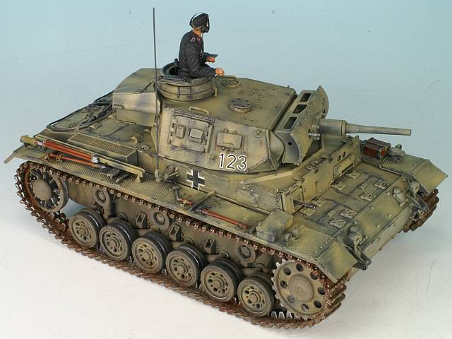 Panzerkampfwagen III Ausf. G KWS