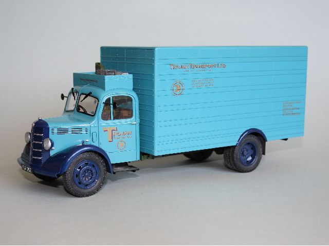 Bedford O-Series Delivery Van Truck