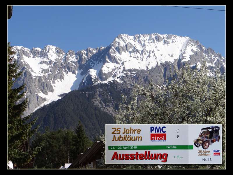 Jubiläumsausstellung PMC Tirol Teil 1