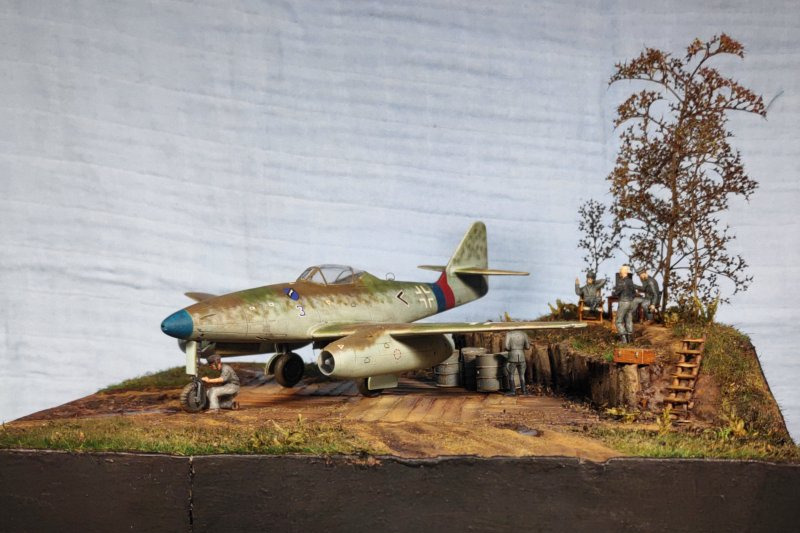 Messerschmitt Me 262 A-1a