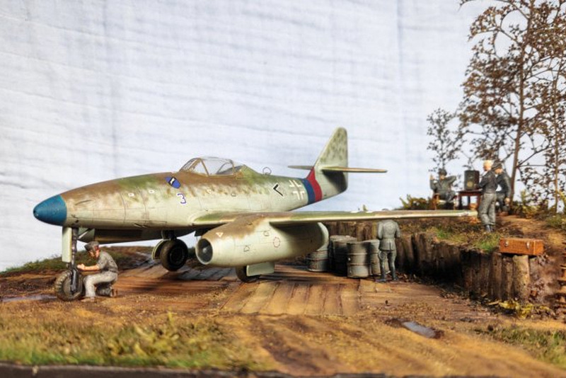 Messerschmitt Me 262 A-1a