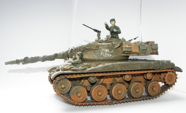 M41 Walker Bulldog