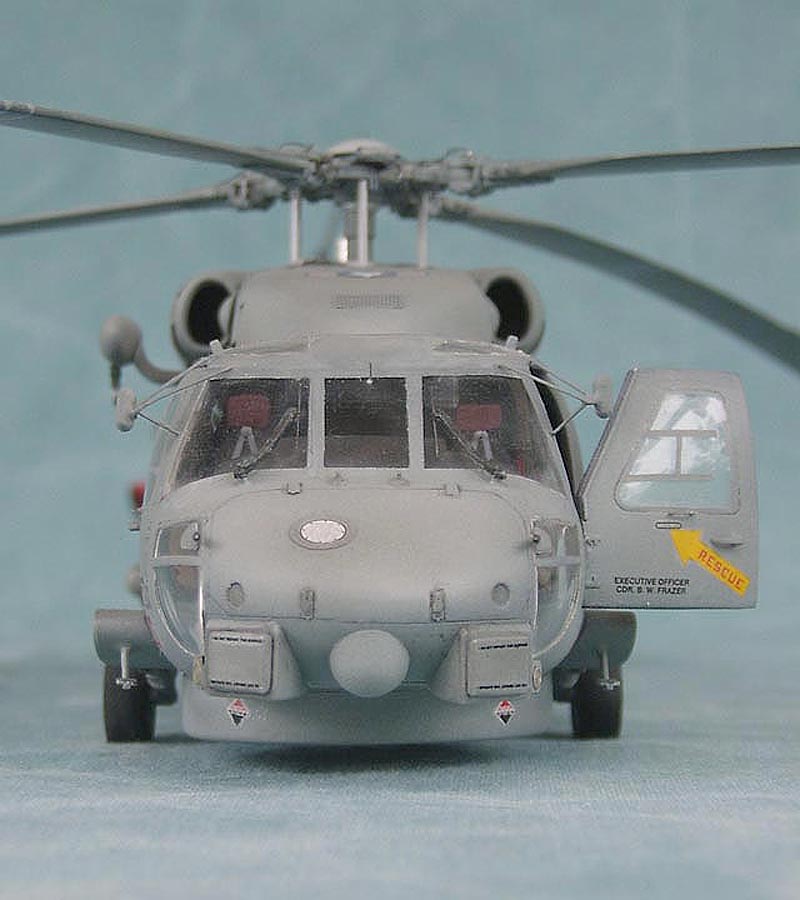 Autocollants Décalcomanies Pour Hélicoptère Sikorsky SH-60B/MH-60 - Échelle 1/48 - Modélisme Militaire