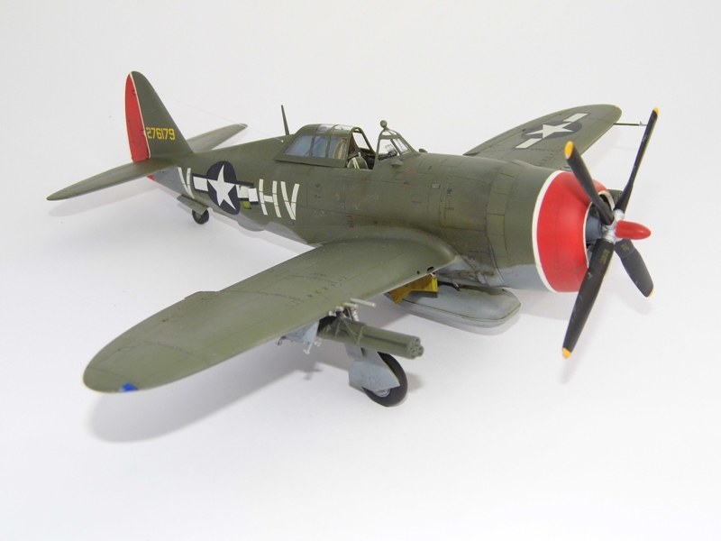 Republic P-47D-15-RE Thunderbolt Razorback