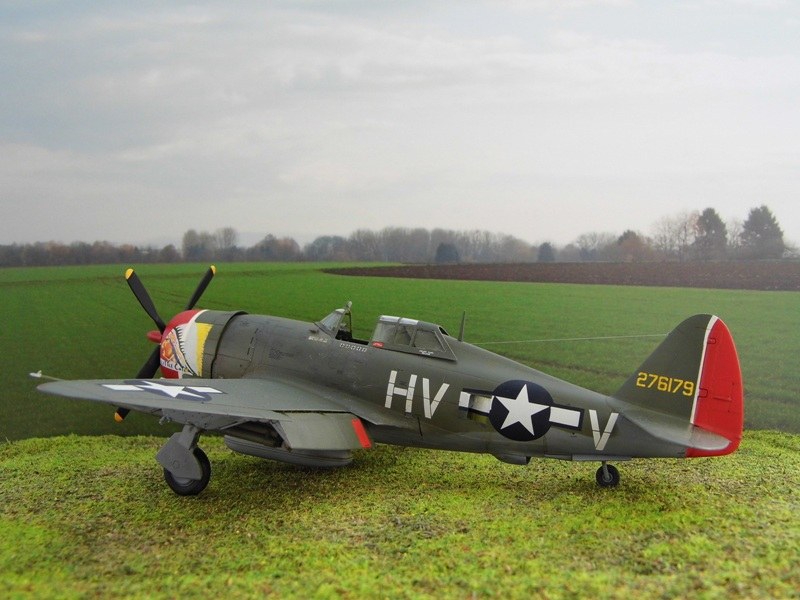 Republic P-47D-15-RE Thunderbolt Razorback