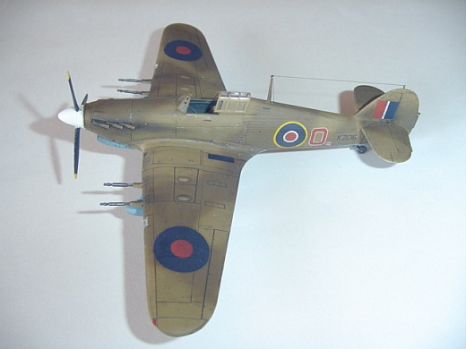 Hawker Hurricane Mk IIc trop