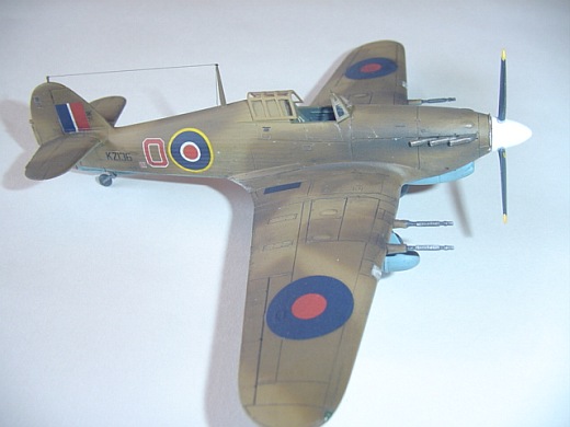Hawker Hurricane Mk IIc trop