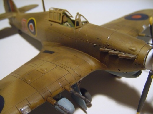 Hawker Hurricane Mk IIc trop