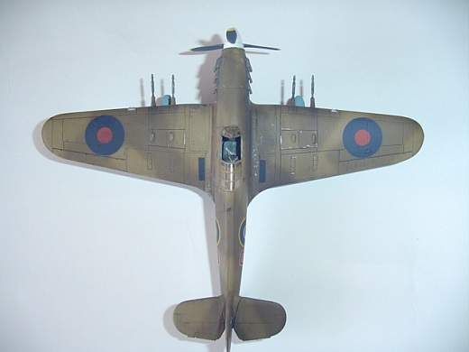 Hawker Hurricane Mk IIc trop