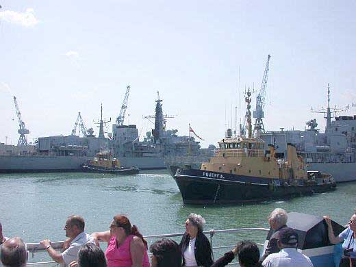 Portsmouth Historic Ships