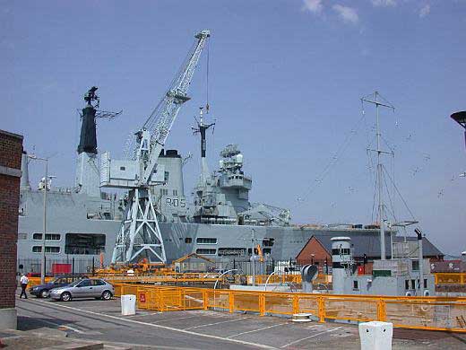 Portsmouth Historic Ships